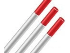 Электроды вольфрамовые WT-20 2.0х175 мм (красный)
